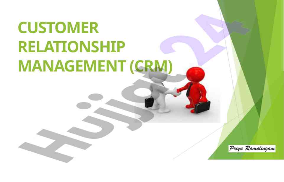 Crm evolution and business strategy insights