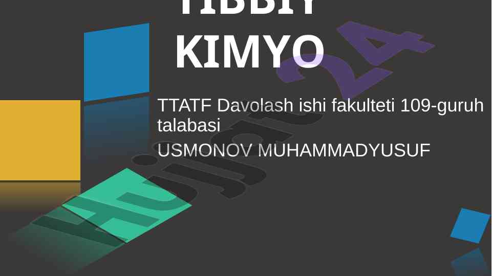 Yurak glikozidlarining kimyoviy tuzilishi va ahamiyati
