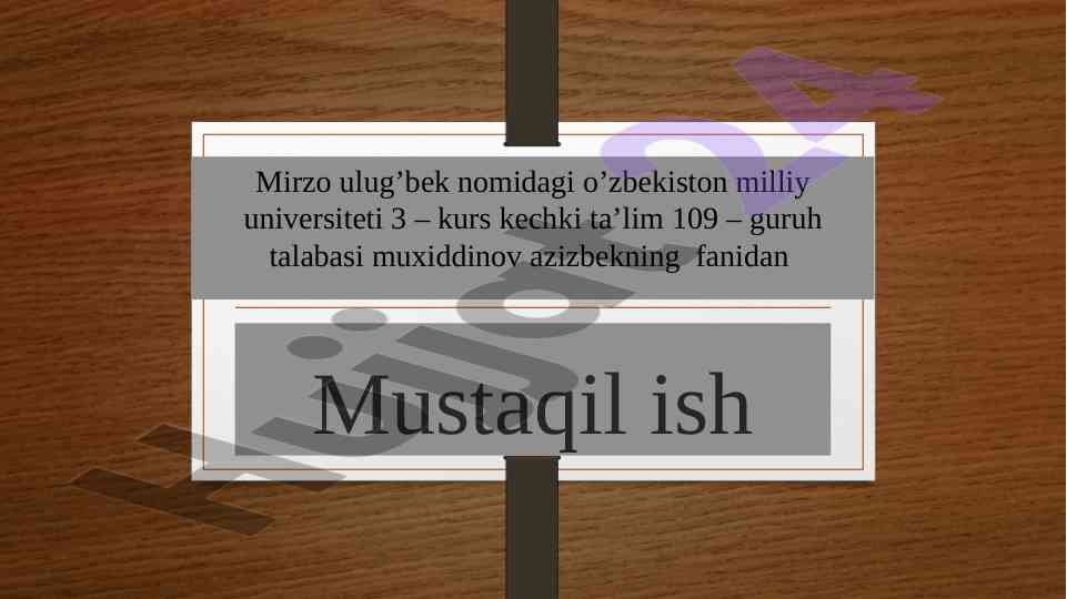 Zarafshon okrugi va amudaryo bo‘limlari faoliyati