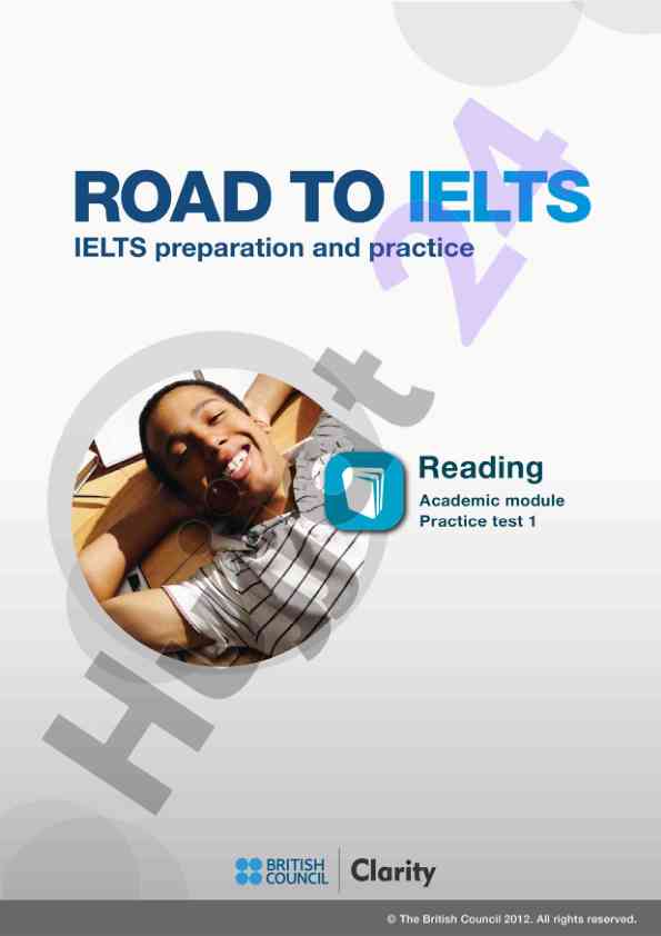 International english language testing system practice test
