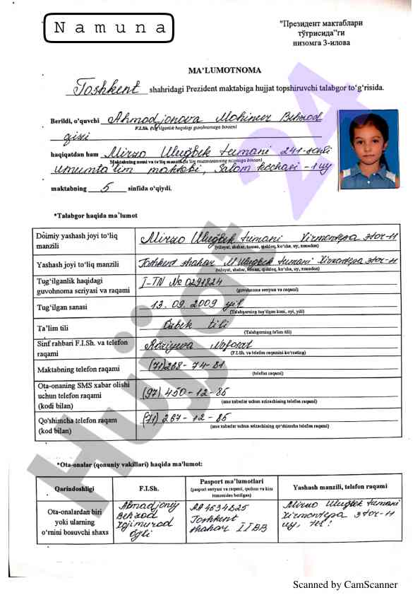 Scanned document analysis and review process