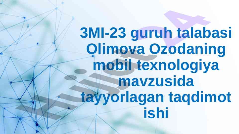 Mobil ilova yaratish delphi tili bilan