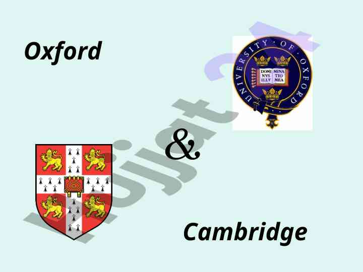 History and prestige of oxford university