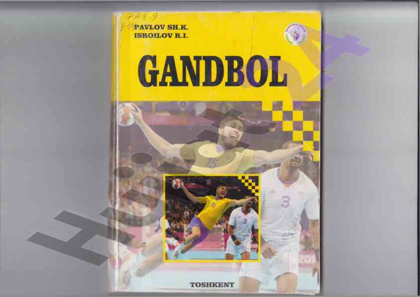Gandbol o‘quv-uslubiy qo‘llanma