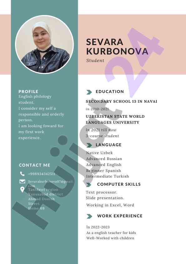 English teaching experience for children in uzbekistan