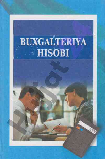 Buxgalteriya hisobi o'quv qo'llanma