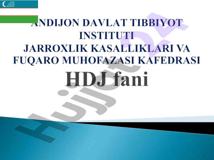 Zamonaviy harbiy-dala jarrohligi va uning rivojlanishi