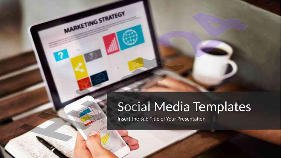 Social media templates for modern presentations