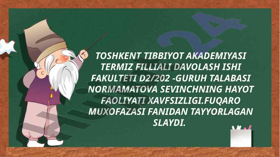 Yadro qurollari turi va qo'llanilishi haqida tushuncha