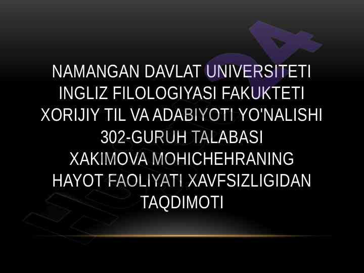 Fuqaro muhofazasi qonun bandlarini o'rganish