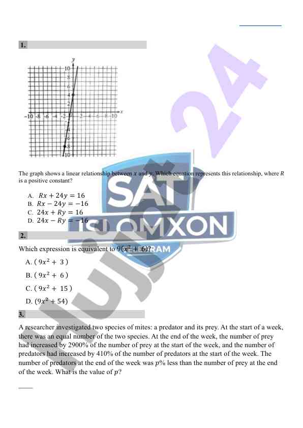 Linearlik munosabatlari va matematik hisoblar