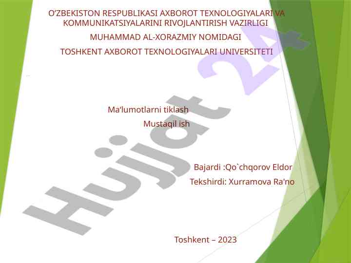 Ma'lumotlarni qayta tiklash tizimlari bilan tanishing