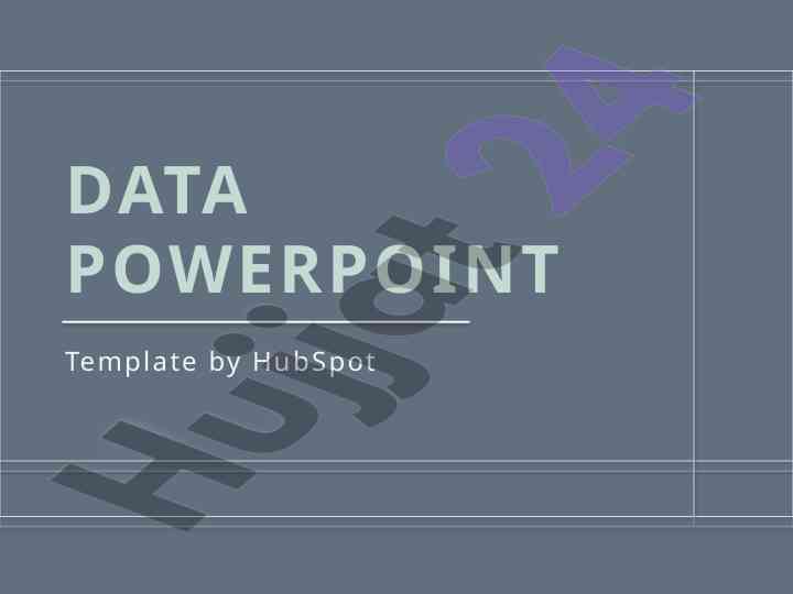 Powerpoint presentation template guidance
