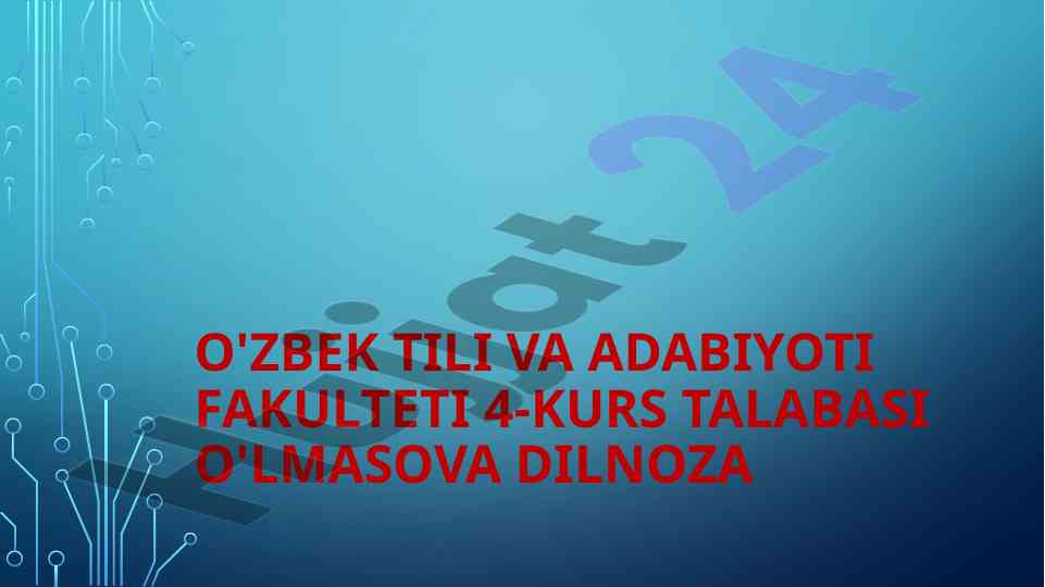 Leksik ma'no o'zgarishi so'zlar tushunchasi