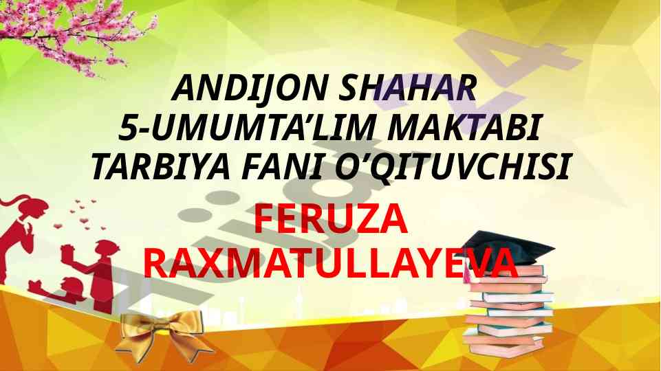 Baxtiyorlik umrning bosh maqsadi vatan uchun yashash