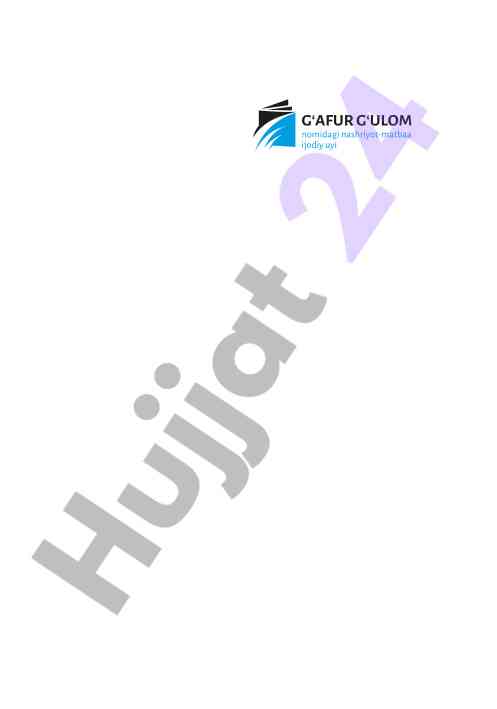 O‘zbek tilining izohli lug‘ati 6 jildli nashri
