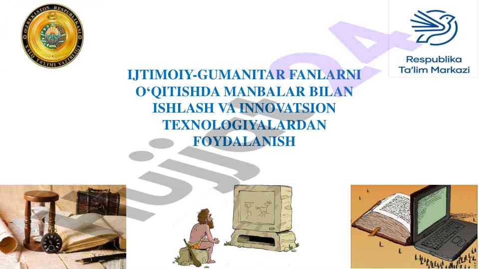 Innovatsion texnologiyalar bilan o‘qitish strategiyalari