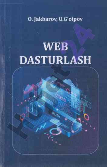 Web dasturlash o'quv qo'llanma