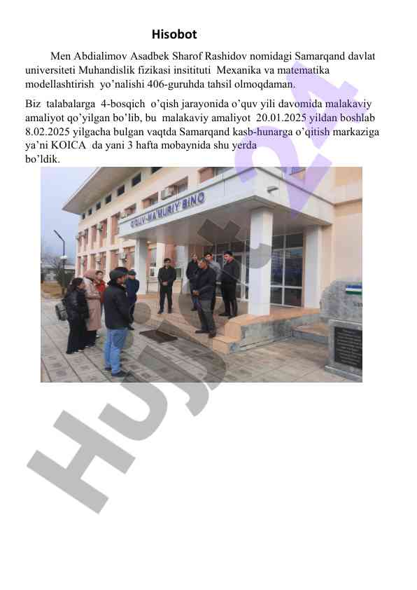 Malakaviy amaliyot sifatida fizika ta'limi