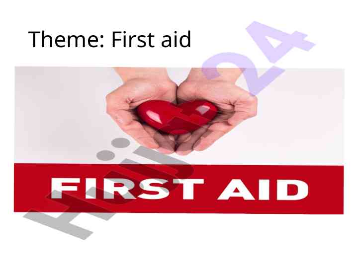 First aid techniques and their importance