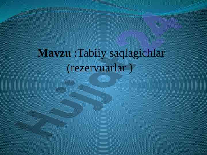 Tabiiy saqlagichlar va ularning klassifikasiyasi