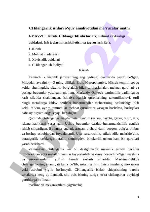 Paypoq va minat fotosurati