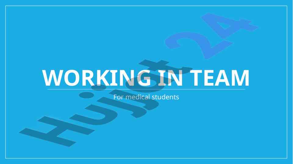 Team nursing principles and communication etiquette