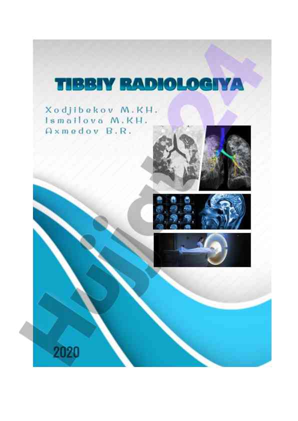 Tibbiy radiologiya darsliki va usullari