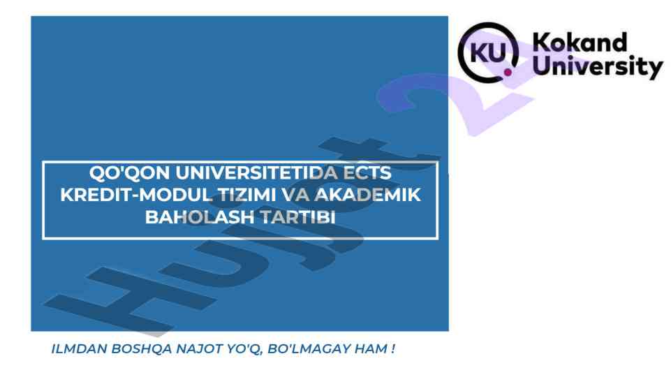 Baholash tizimining tavsifi va jarayonlari