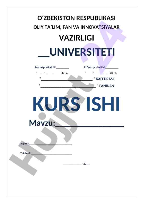 WebGL Grafik Kutubxonasi Kurs Ishida