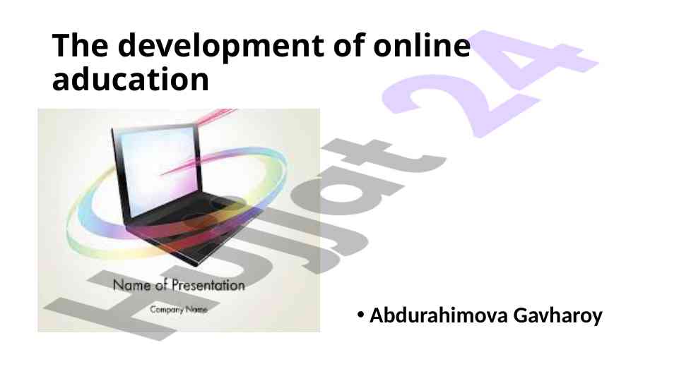 Cons of online education and its impact on students