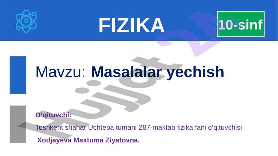 Masalalar yechish vaqtida to‘qnashuv tahlili