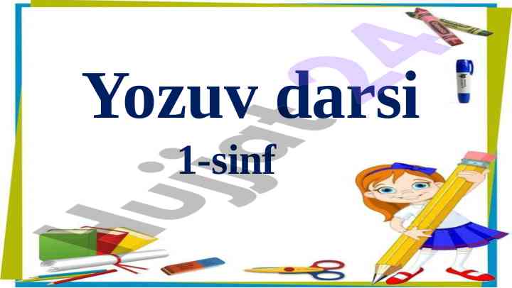 B tovushi va bb harfini mustahkamlash darsi