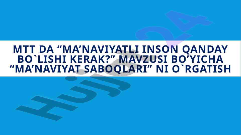 Maktabgacha ta'limda tarbiya o'rni tahlili