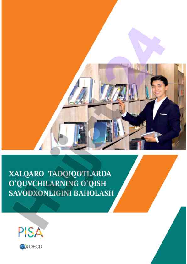O‘quvchilar o‘qish savodxonligini baholash metodikasi