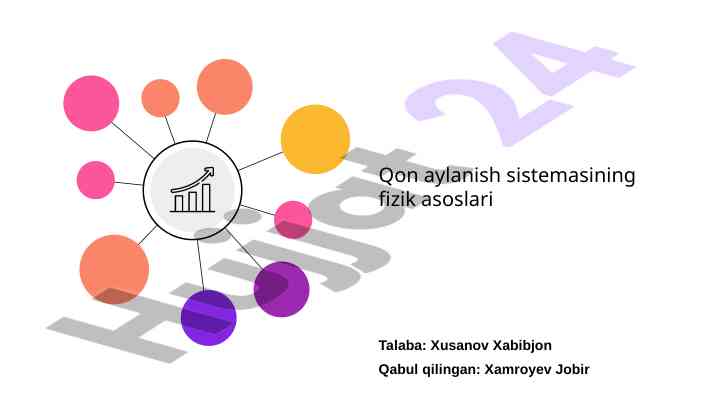 Qon aylanish tizimining fizik asoslari