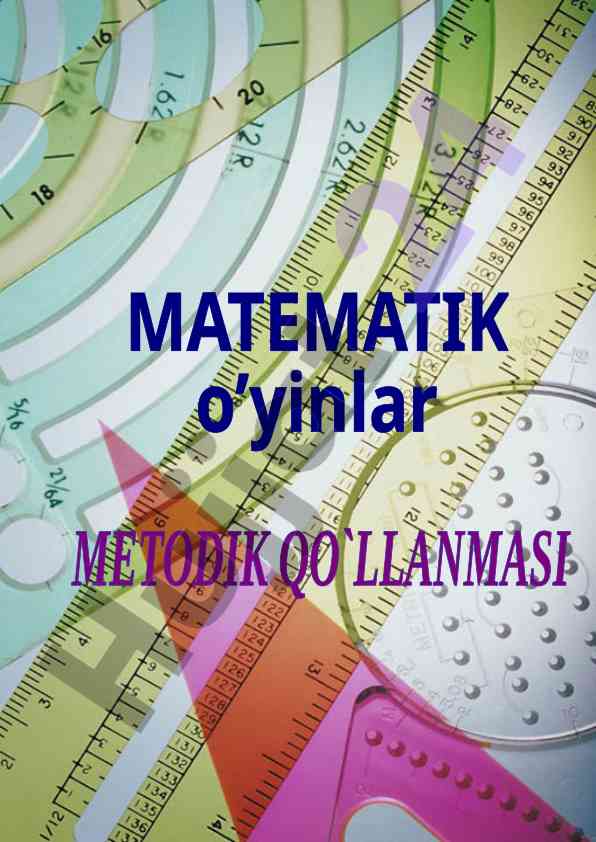 Matematika fanidan qiziqarli boshqotirmalar