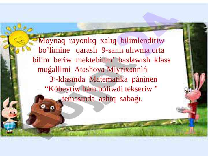Kóbeytiw và bóliwdi tekseriw sabaǵɪ