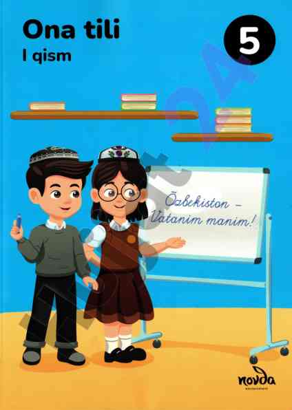 Ona tili 5-sinf darslik yangi nashr edutainment