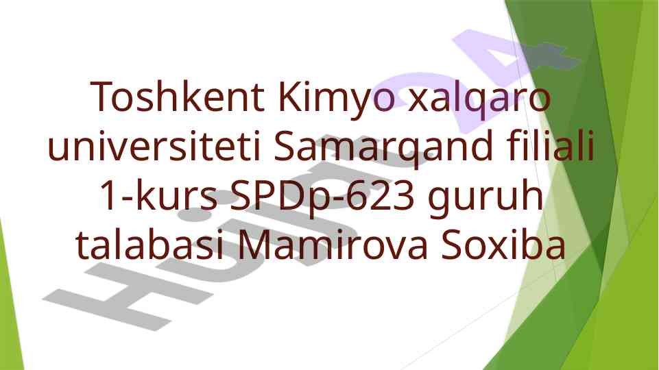 Psixologiya fanining asosiy soha va qonuniyatlari