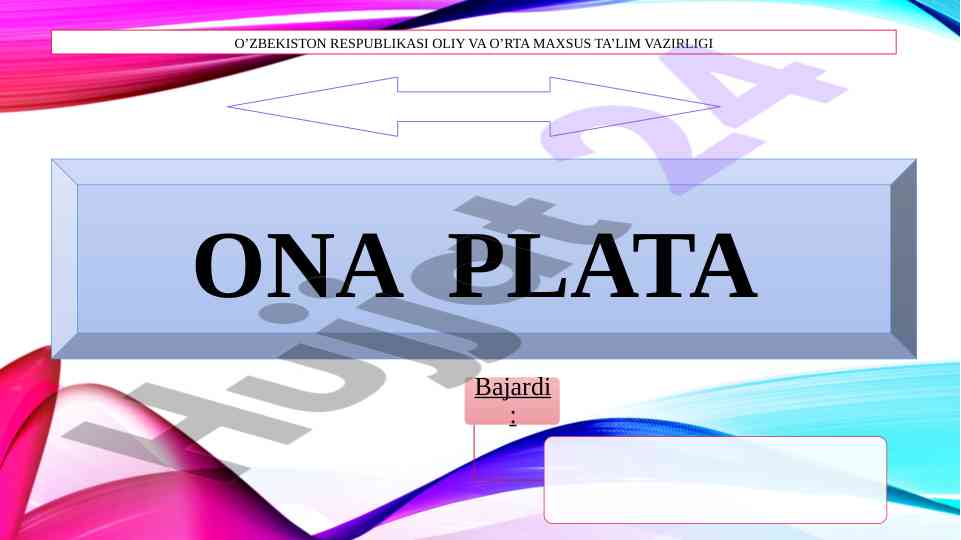 Maxsus ta’lim baza fayllari telegramda