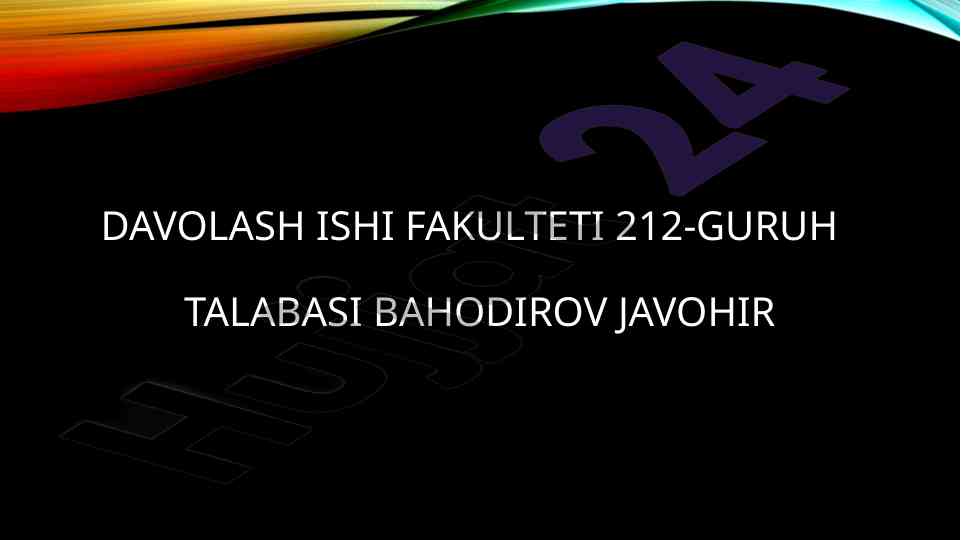 Xotira rivoji va psixik jarayonlar tahlili