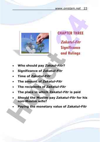 Zakatul-fitr significance and rulings guide