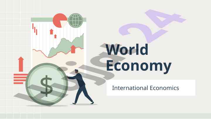 World economy and international economics overview