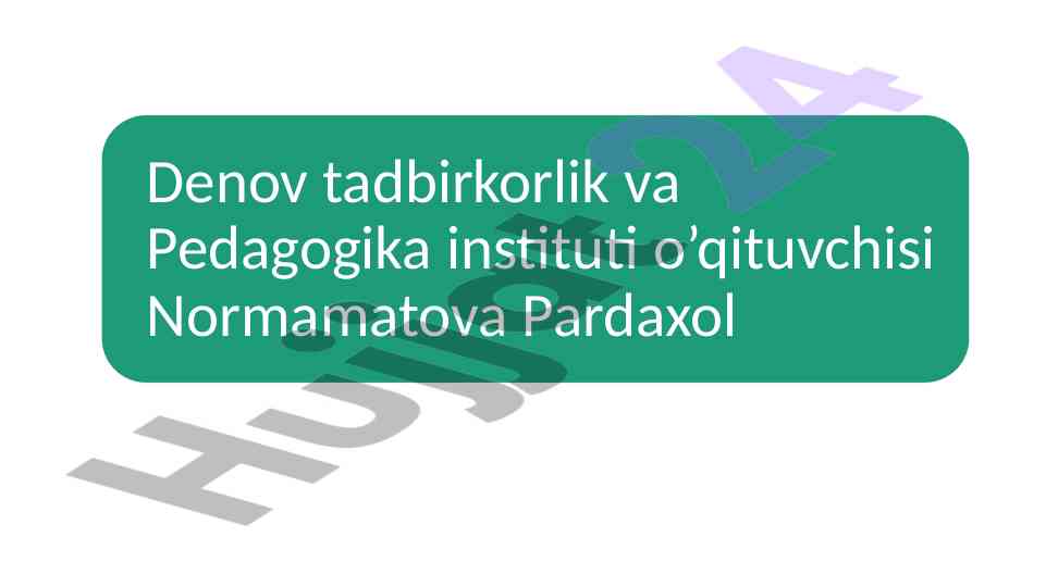 O’rta osiyoning ix-xv asrlar tarixiy voqealari