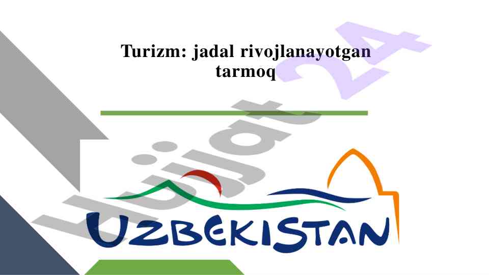 Turizm salohiyatini oshirish chora-tadbirlari 2022