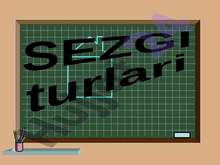 Sezgi turlari va ularning neyrofiziologik asoslari