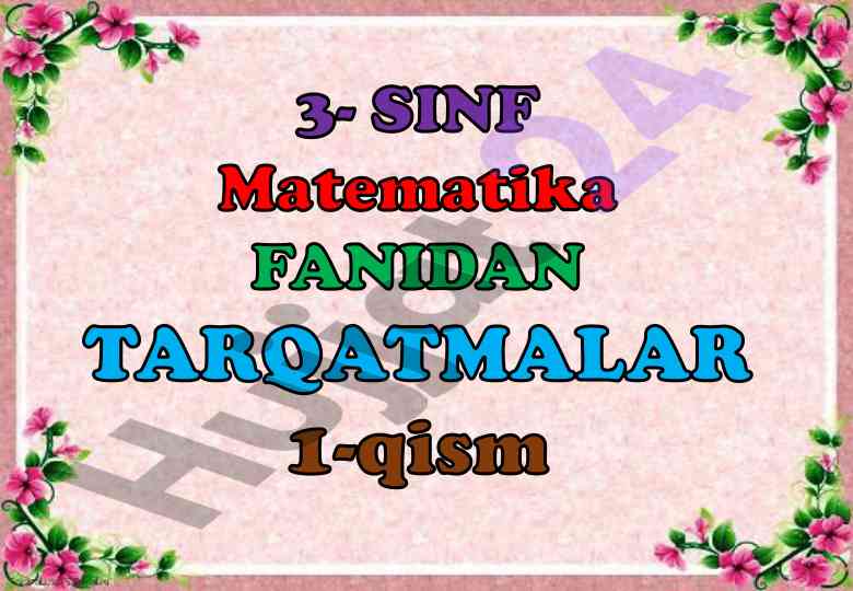 Matematika masalalari va hisoblash usullari