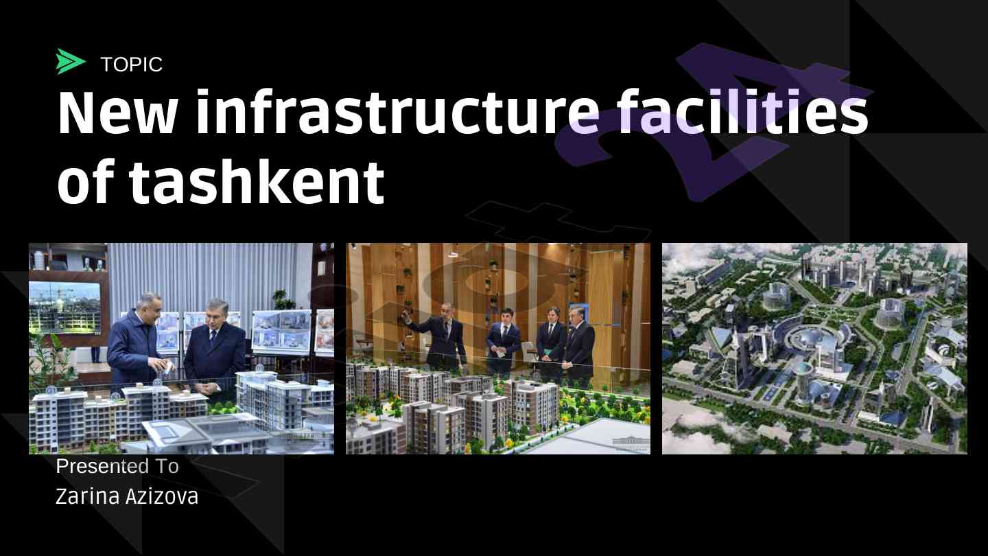 Construction development of tashkent city projects overview
