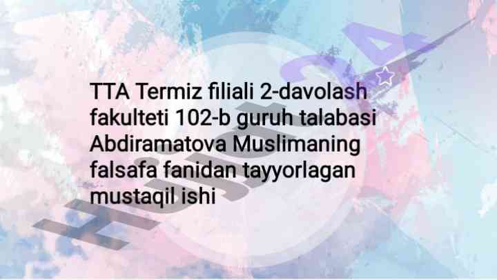 Madaniy meros va unga munosabat muammolari